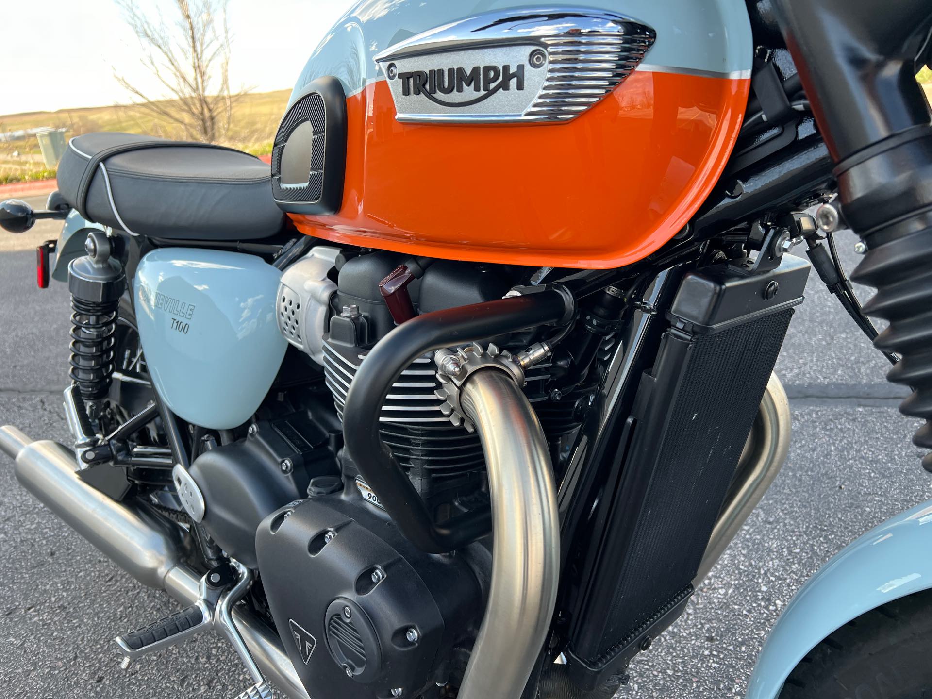 2023 Triumph Bonneville T100 Base at Mount Rushmore Motorsports