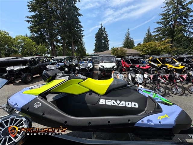 2024 Sea-Doo SparkTRIXX For 1 at Paulson's Motorsports