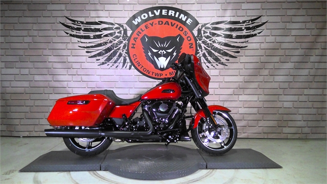 2024 Harley-Davidson Street Glide Base at Wolverine Harley-Davidson