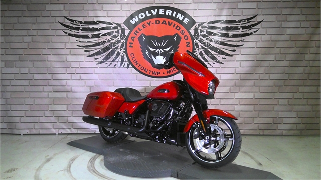 2024 Harley-Davidson Street Glide Base at Wolverine Harley-Davidson