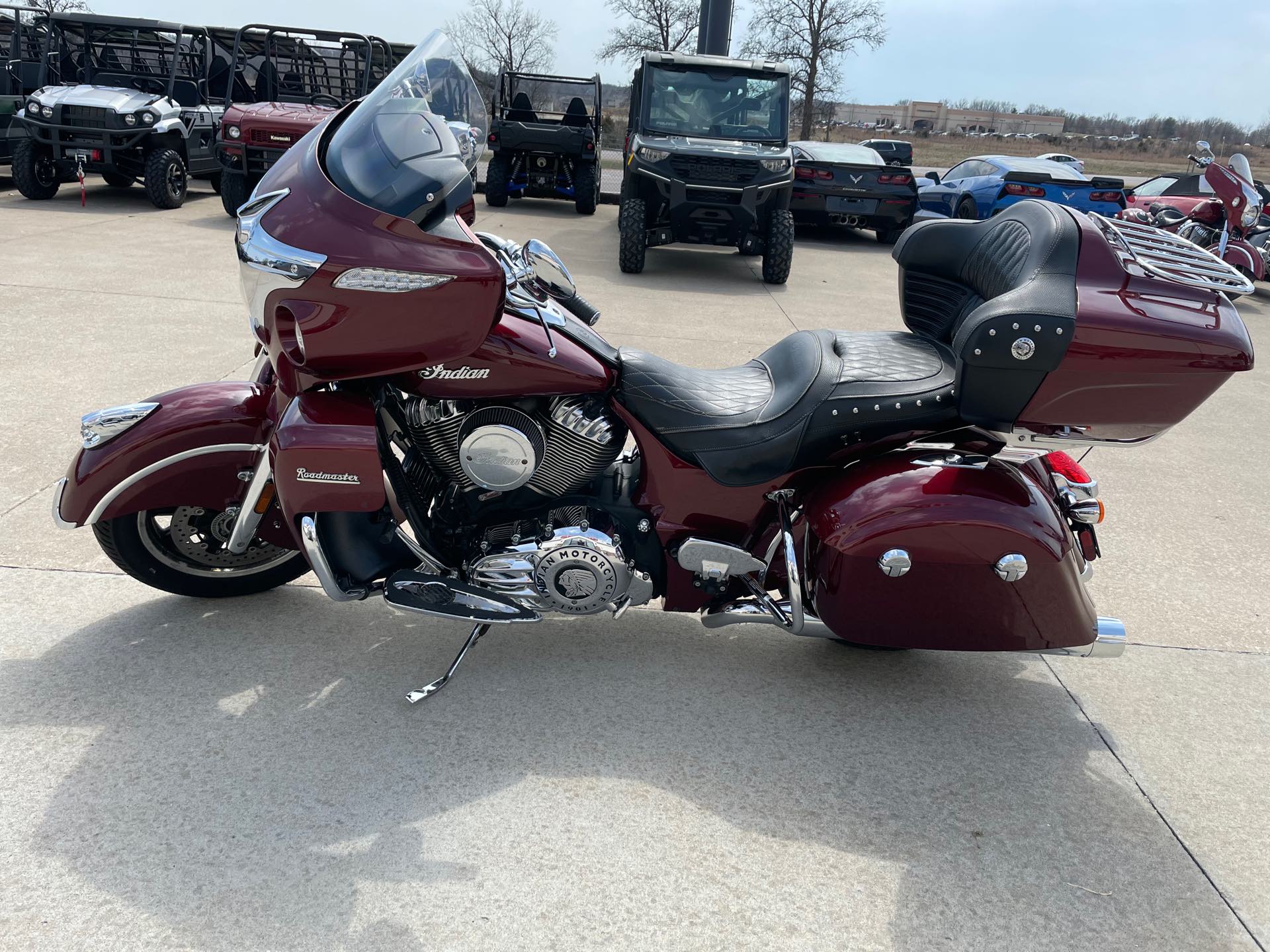 2017 Indian Roadmaster Base at Head Indian Motorcycle