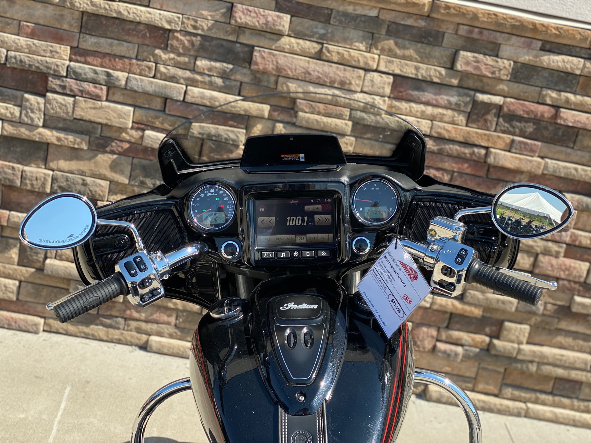 2018 Indian Chieftain Limited at Head Indian Motorcycle