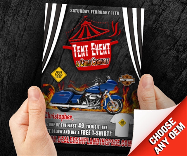 Tent Event Powersports at PSM Marketing - Peachtree City, GA 30269