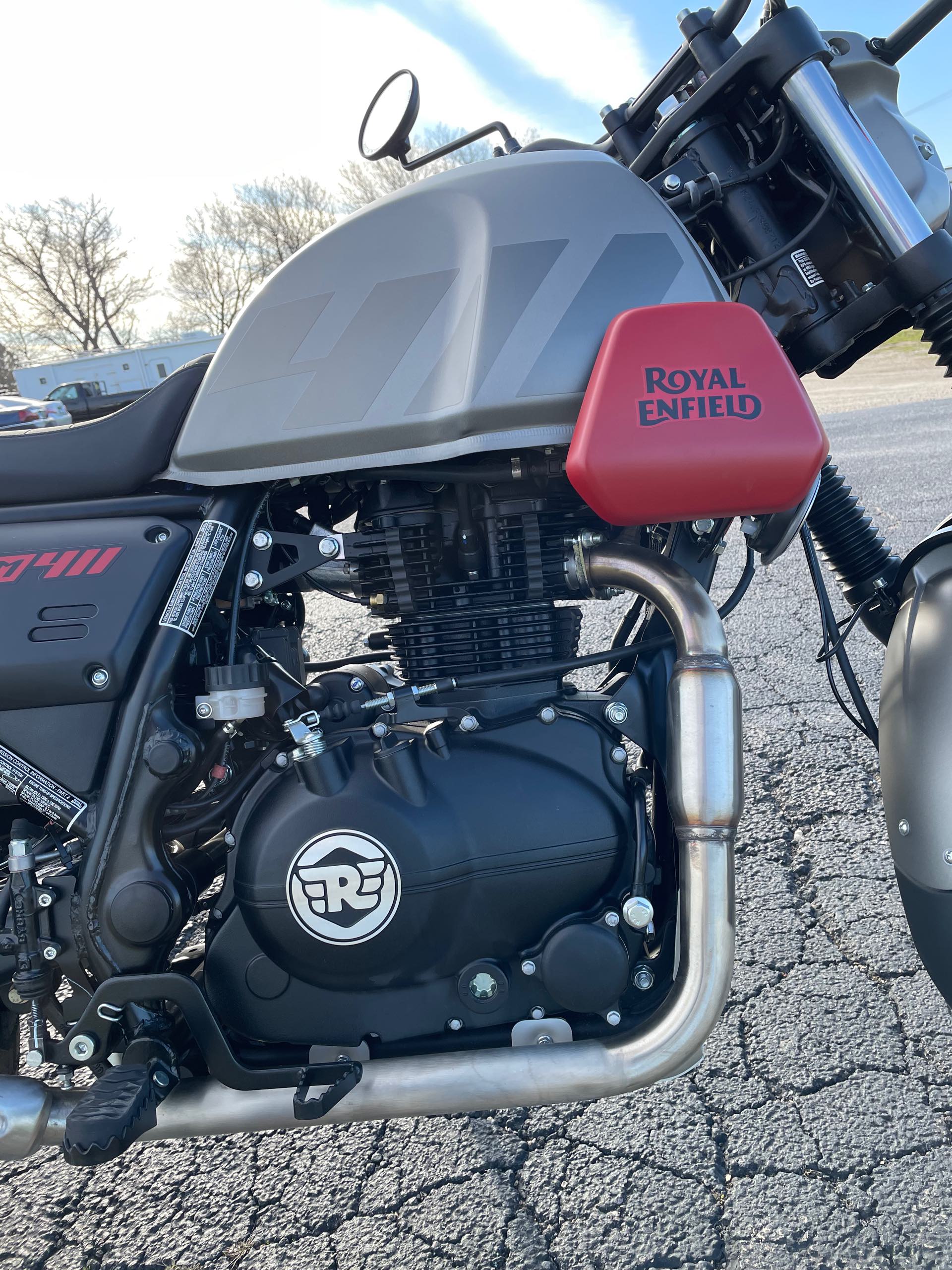 2023 Royal Enfield Scram 411 at Randy's Cycle