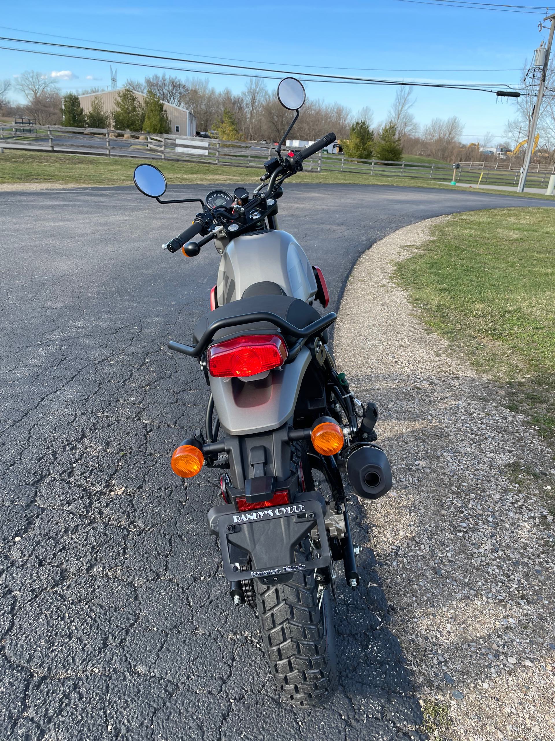 2023 Royal Enfield Scram 411 at Randy's Cycle