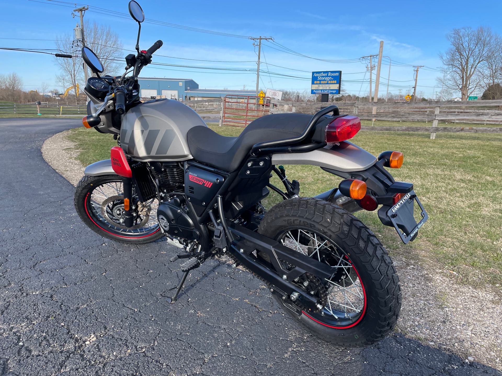 2023 Royal Enfield Scram 411 at Randy's Cycle