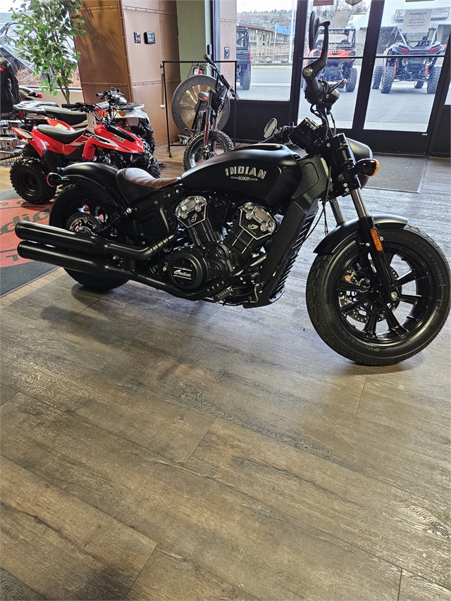 2021 Indian Motorcycle Scout Bobber at Guy's Outdoor Motorsports & Marine
