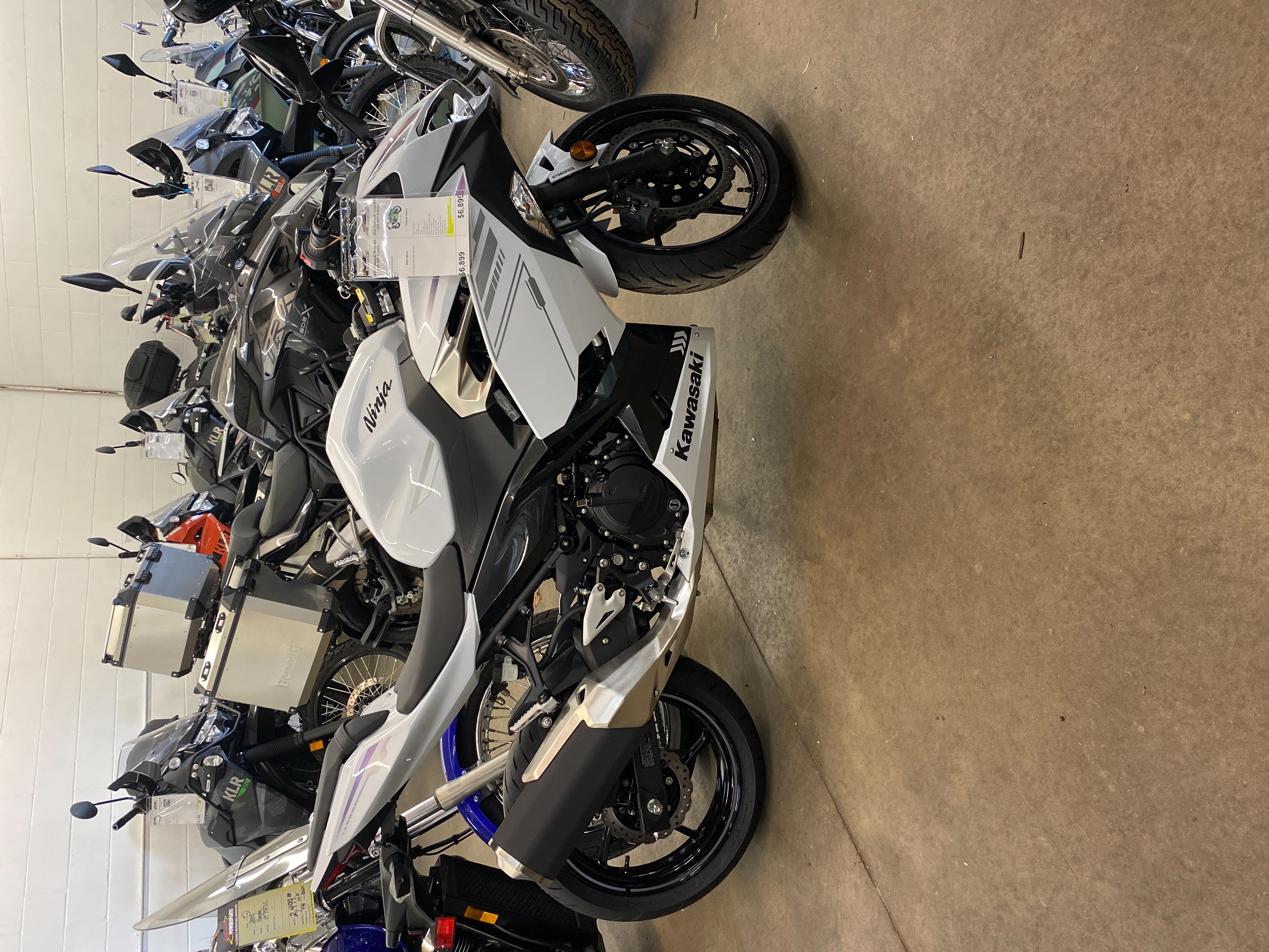 2023 Kawasaki Ninja 400 ABS KRT Edition at Rod's Ride On Powersports