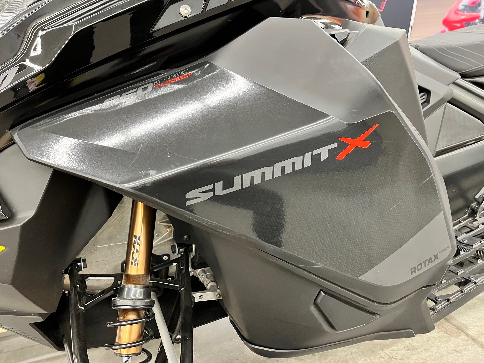 2021 SKI-DOO Summit X w Expert PKG 165 850 E-TEC Turbo SHOT at Aces Motorcycles - Denver