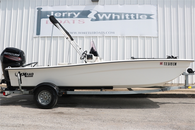 2019 Mako Pro 17 Skiff at Jerry Whittle Boats