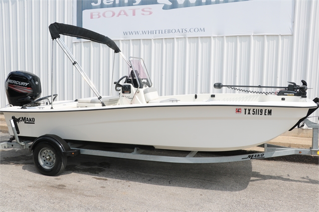 2019 Mako Pro 17 Skiff at Jerry Whittle Boats