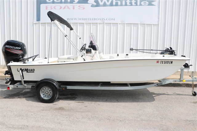 2019 Mako Pro 17 Skiff at Jerry Whittle Boats