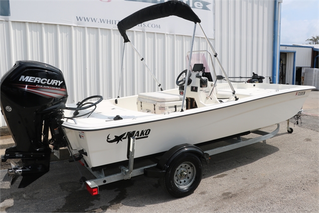 2019 Mako Pro 17 Skiff at Jerry Whittle Boats