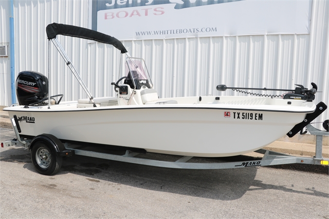 2019 Mako Pro 17 Skiff at Jerry Whittle Boats