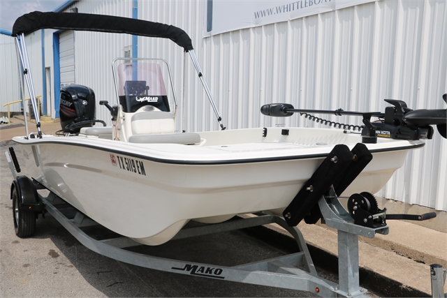 2019 Mako Pro 17 Skiff at Jerry Whittle Boats