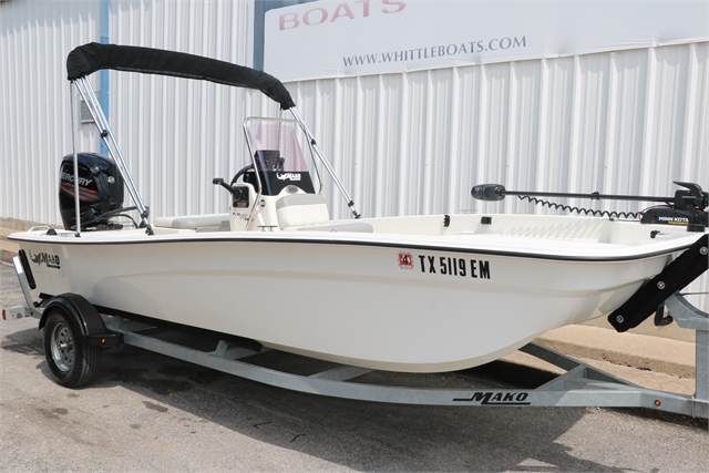 2019 Mako Pro 17 Skiff at Jerry Whittle Boats