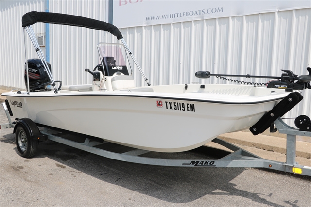 2019 Mako Pro 17 Skiff at Jerry Whittle Boats