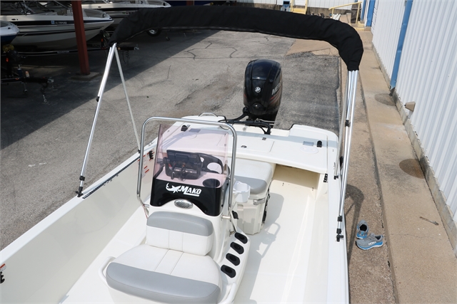 2019 Mako Pro 17 Skiff at Jerry Whittle Boats