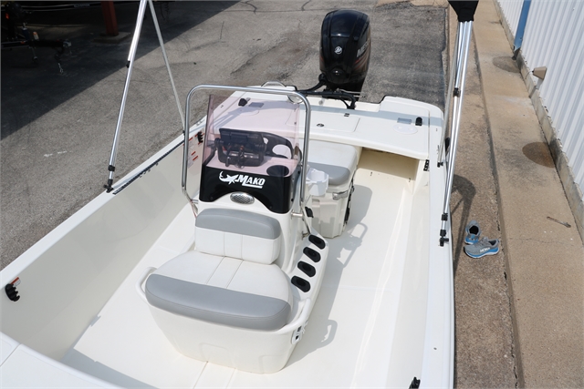 2019 Mako Pro 17 Skiff at Jerry Whittle Boats