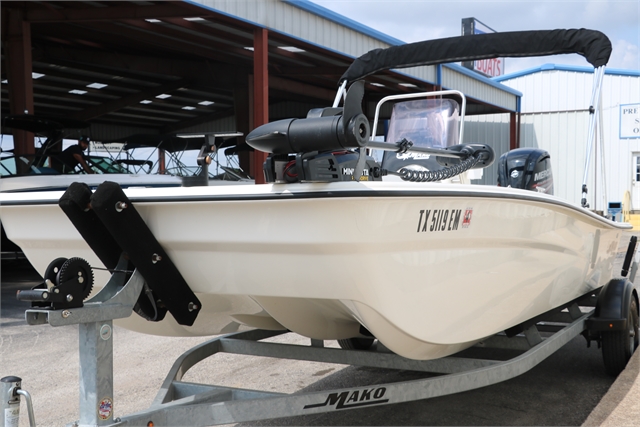 2019 Mako Pro 17 Skiff at Jerry Whittle Boats