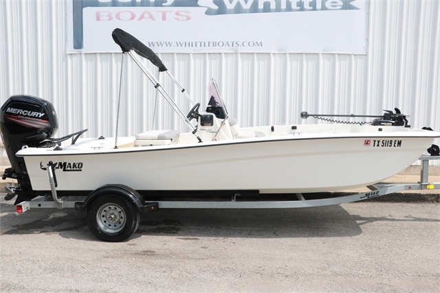 2019 Mako Pro 17 Skiff at Jerry Whittle Boats