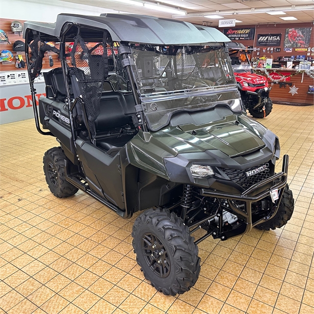 2025 Honda Pioneer 700-4 Deluxe at Southern Illinois Motorsports