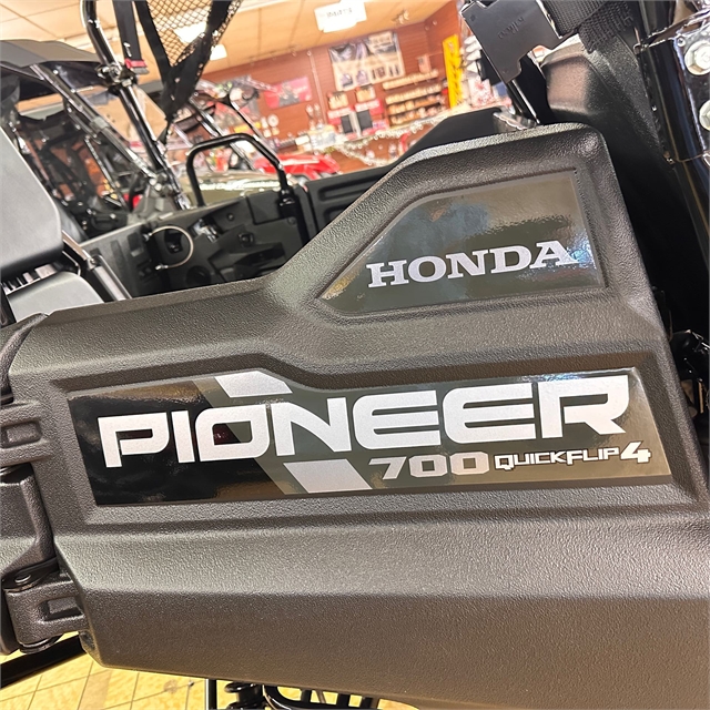 2025 Honda Pioneer 700-4 Deluxe at Southern Illinois Motorsports