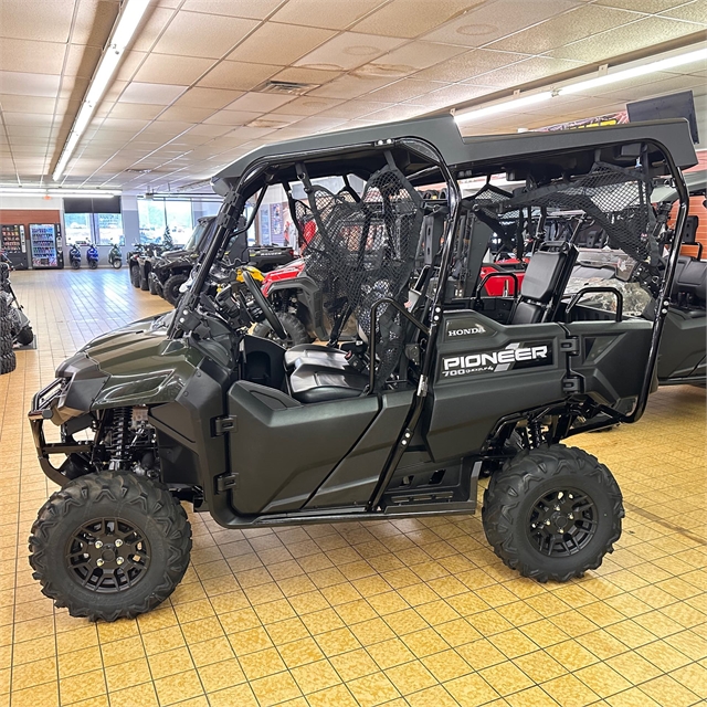 2025 Honda Pioneer 700-4 Deluxe at Southern Illinois Motorsports