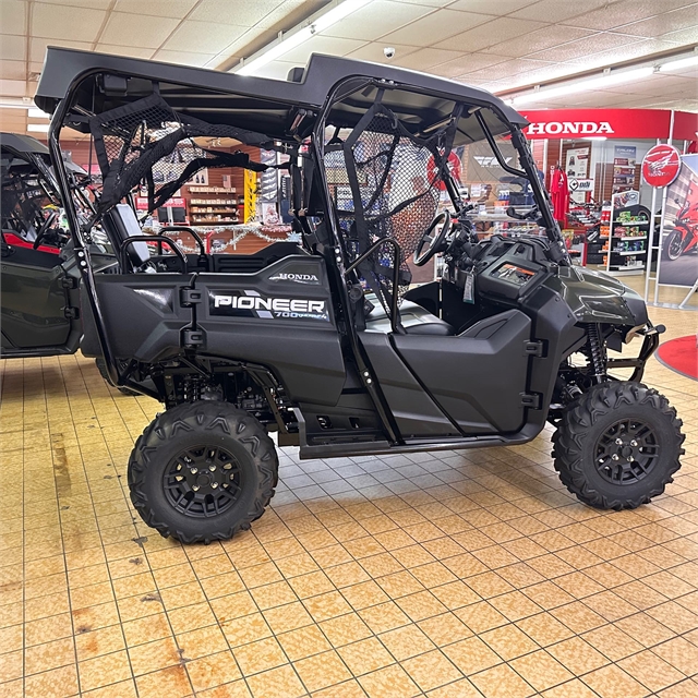 2025 Honda Pioneer 700-4 Deluxe at Southern Illinois Motorsports