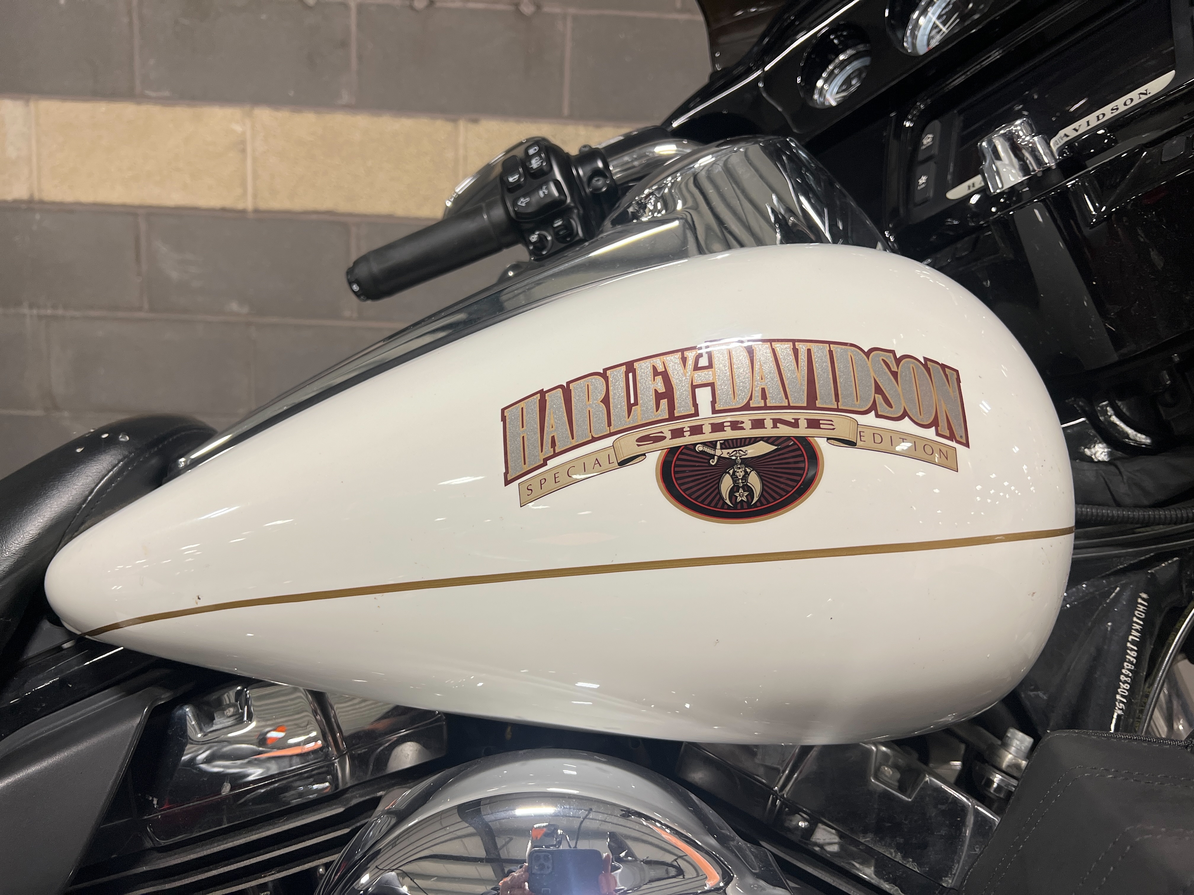 2015 Harley-Davidson FLHTK SHRINE Ultra Limited at Harley-Davidson of Madison