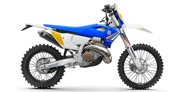 2025 Husqvarna TE Heritage 300 at Five Star Cycle