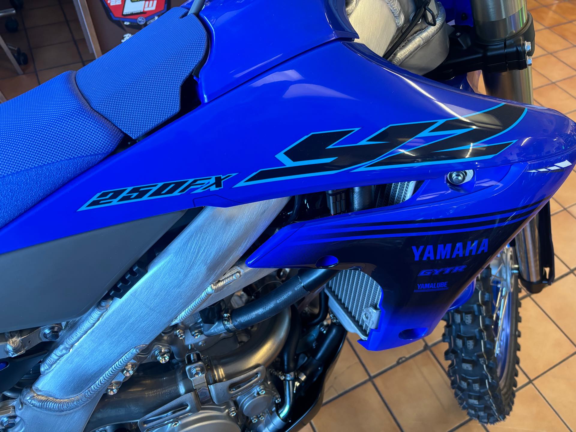 2024 Yamaha YZ 250FX Bobby J's Yamaha