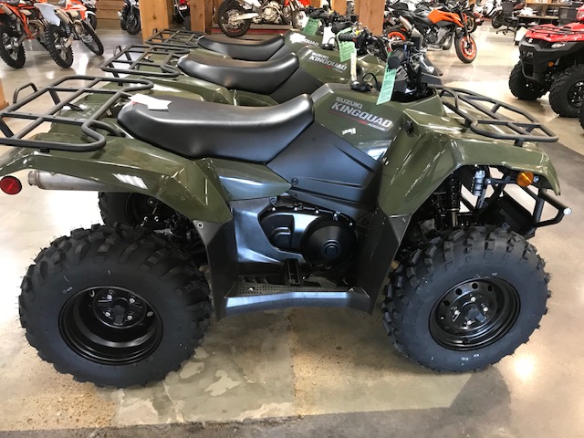 2020 Suzuki KingQuad 400 ASi | Got Gear Motorsports