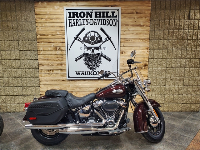 2022 Harley-Davidson Softail Heritage Classic at Iron Hill Harley-Davidson