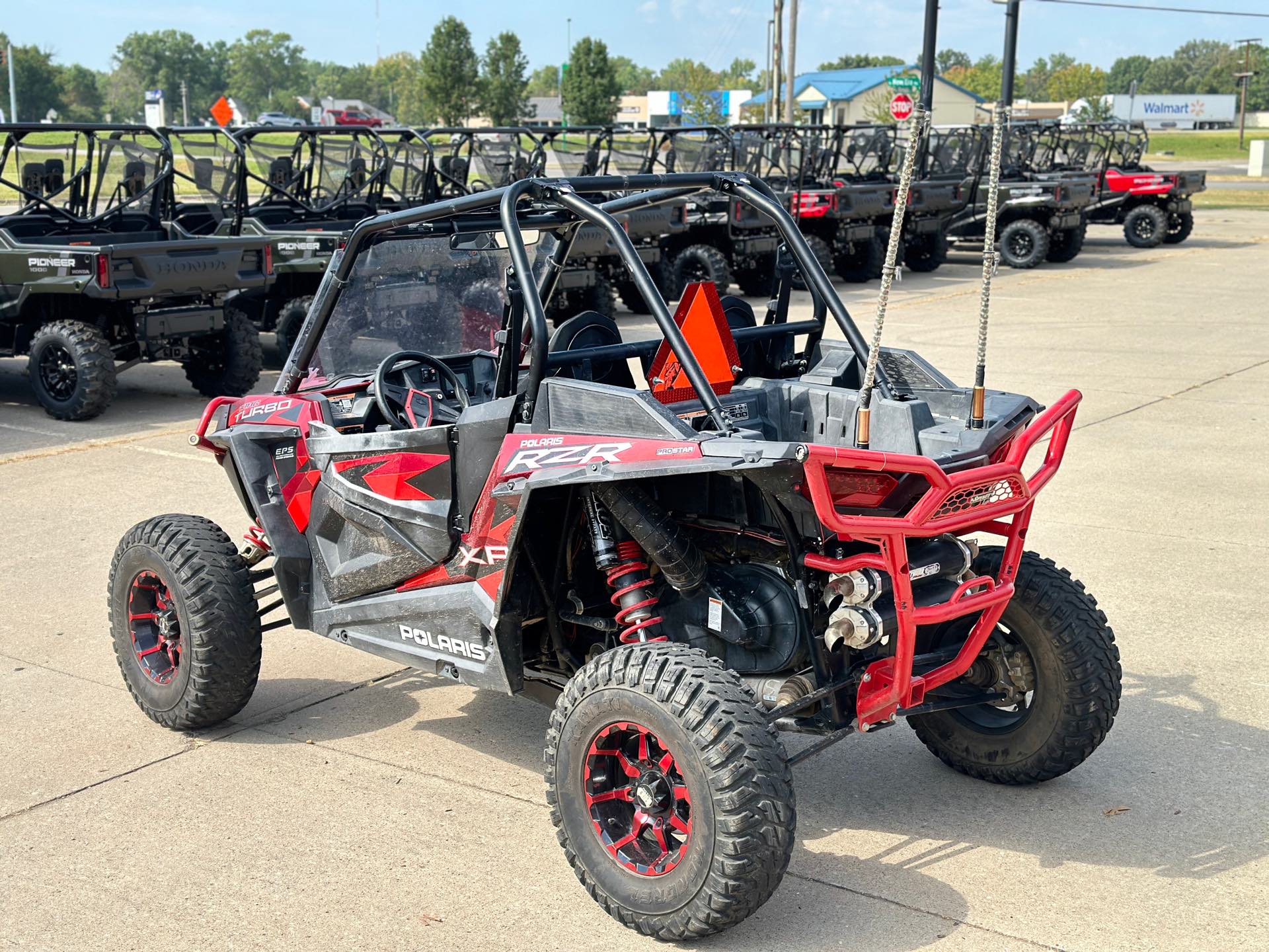 2018 Polaris RZR XP Turbo EPS FOX Edition at Southern Illinois Motorsports