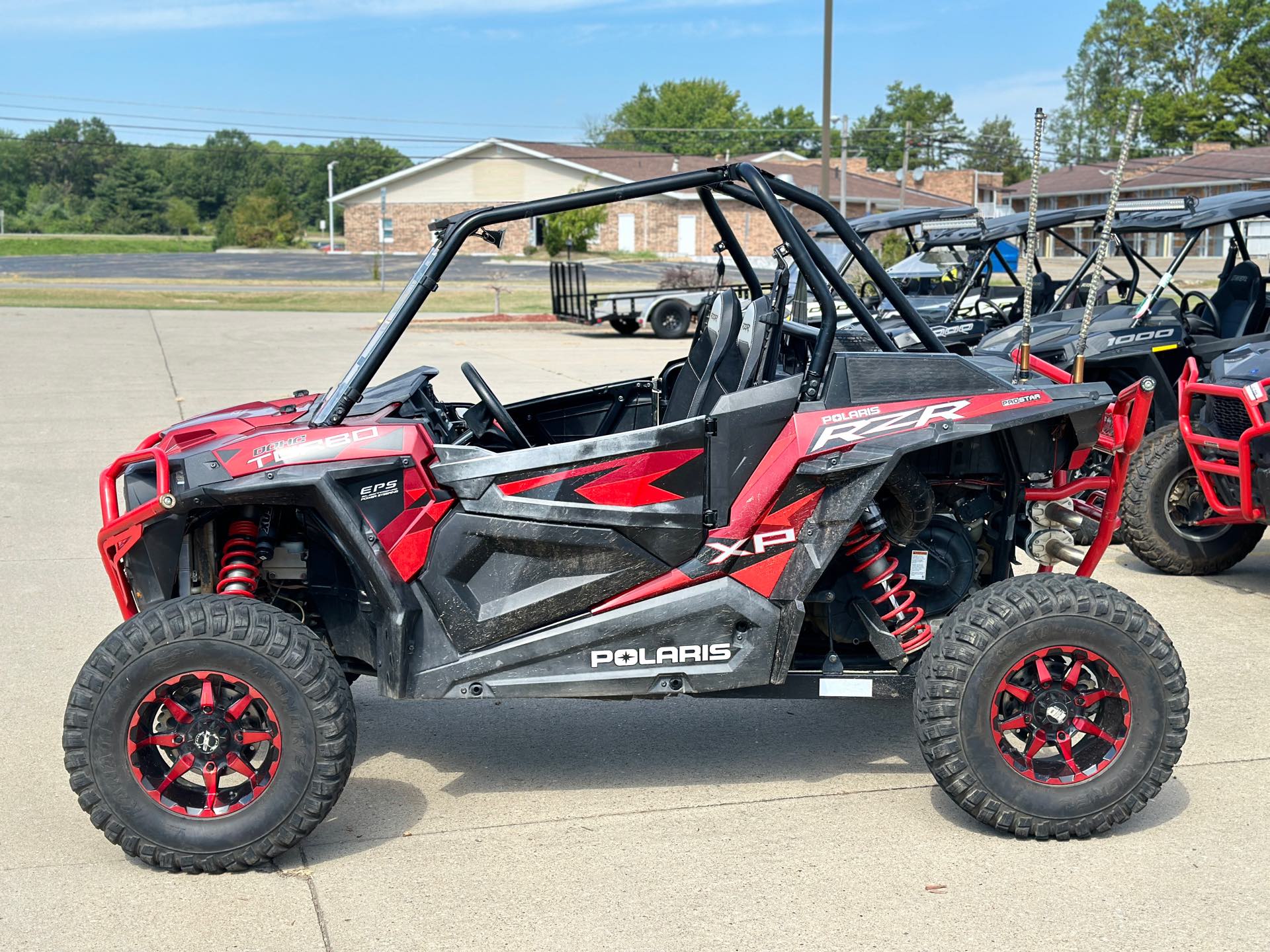 2018 Polaris RZR XP Turbo EPS FOX Edition at Southern Illinois Motorsports