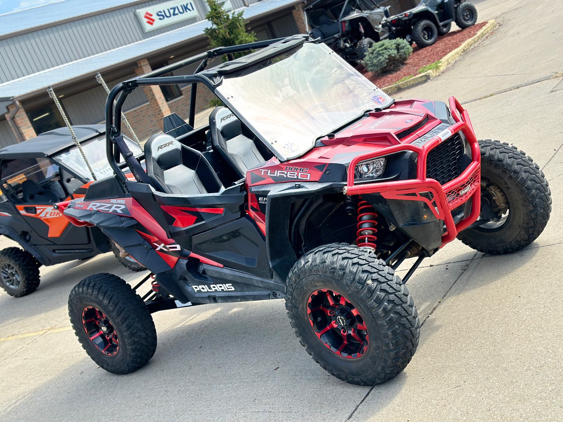 2018 Polaris RZR XP Turbo EPS FOX Edition at Southern Illinois Motorsports