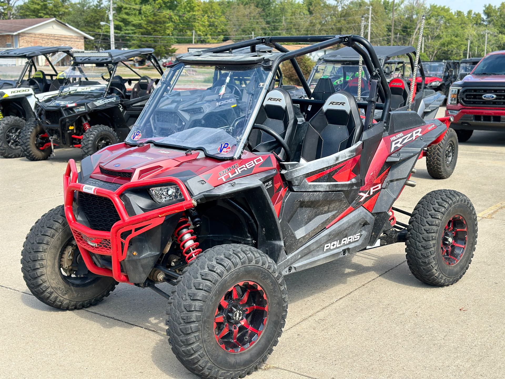 2018 Polaris RZR XP Turbo EPS FOX Edition at Southern Illinois Motorsports