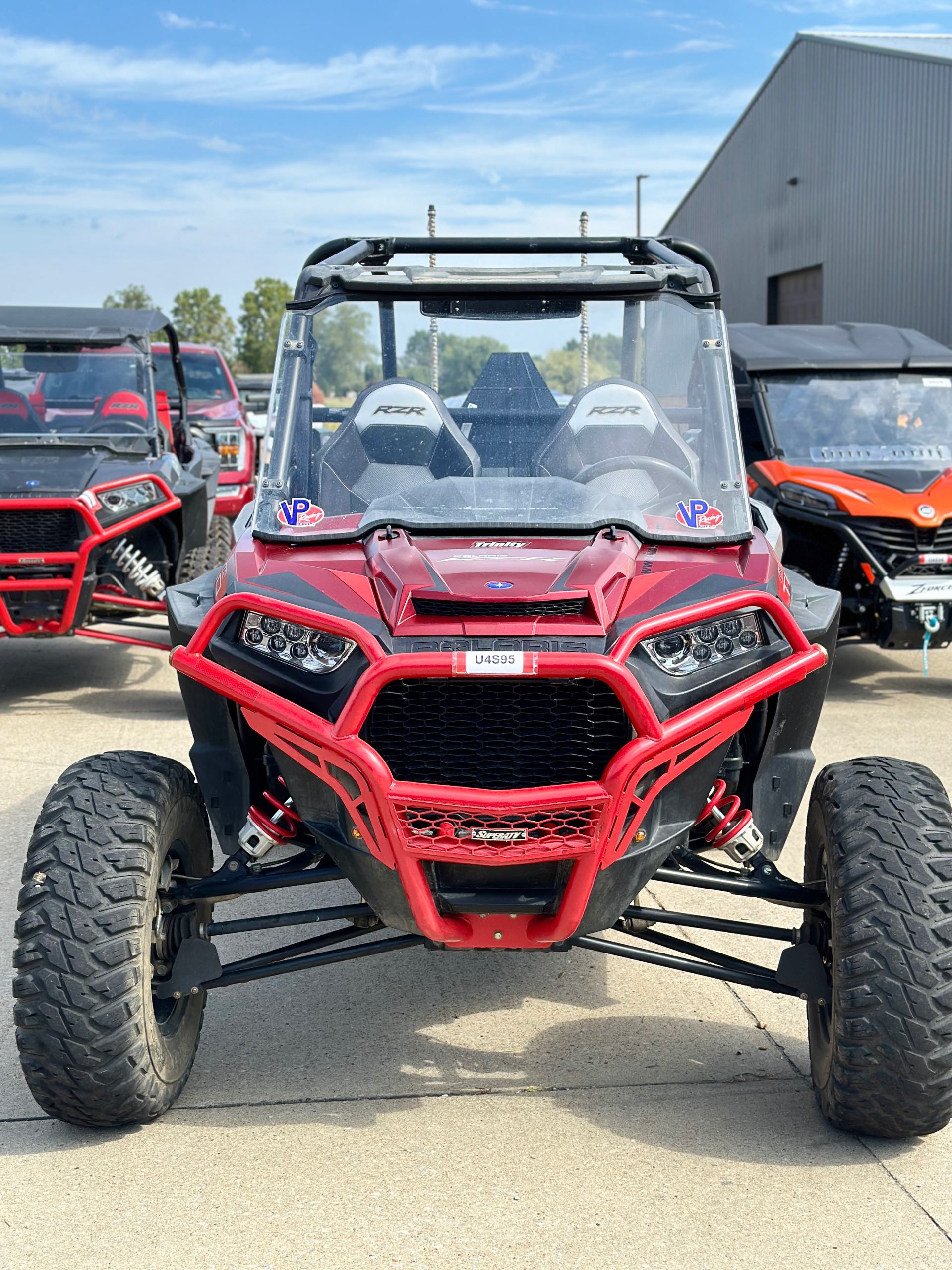 2018 Polaris RZR XP Turbo EPS FOX Edition at Southern Illinois Motorsports