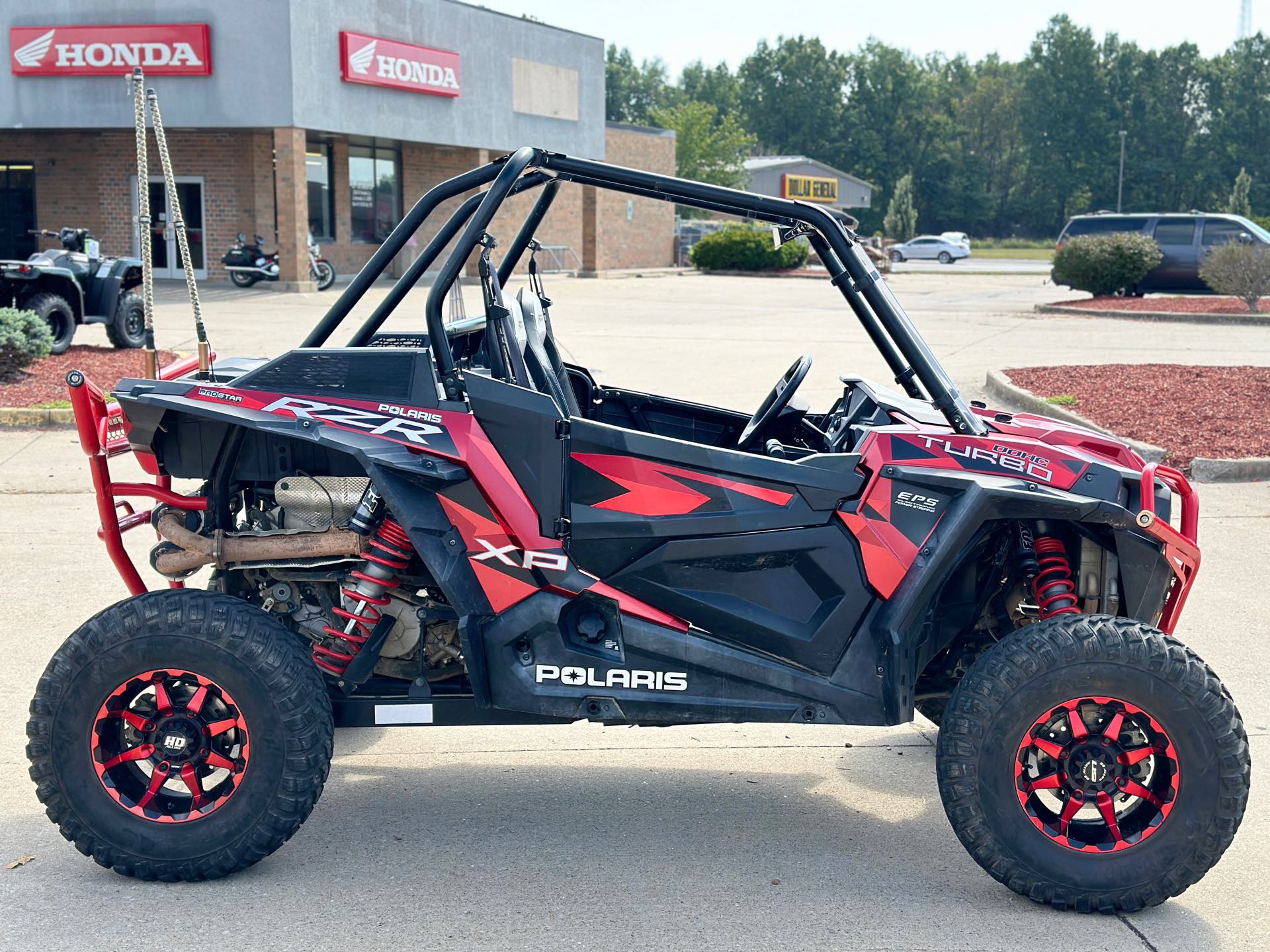 2018 Polaris RZR XP Turbo EPS FOX Edition at Southern Illinois Motorsports