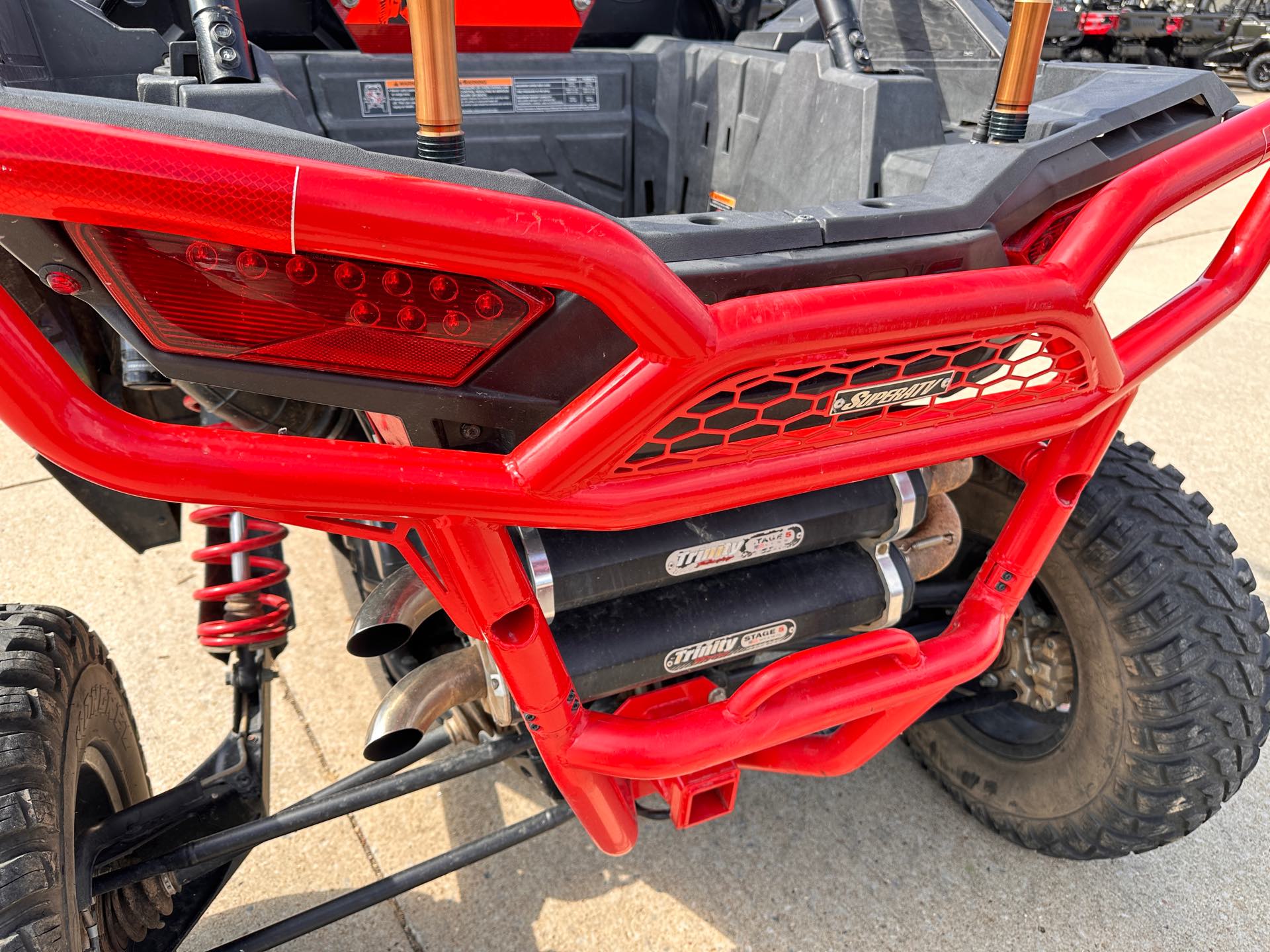 2018 Polaris RZR XP Turbo EPS FOX Edition at Southern Illinois Motorsports