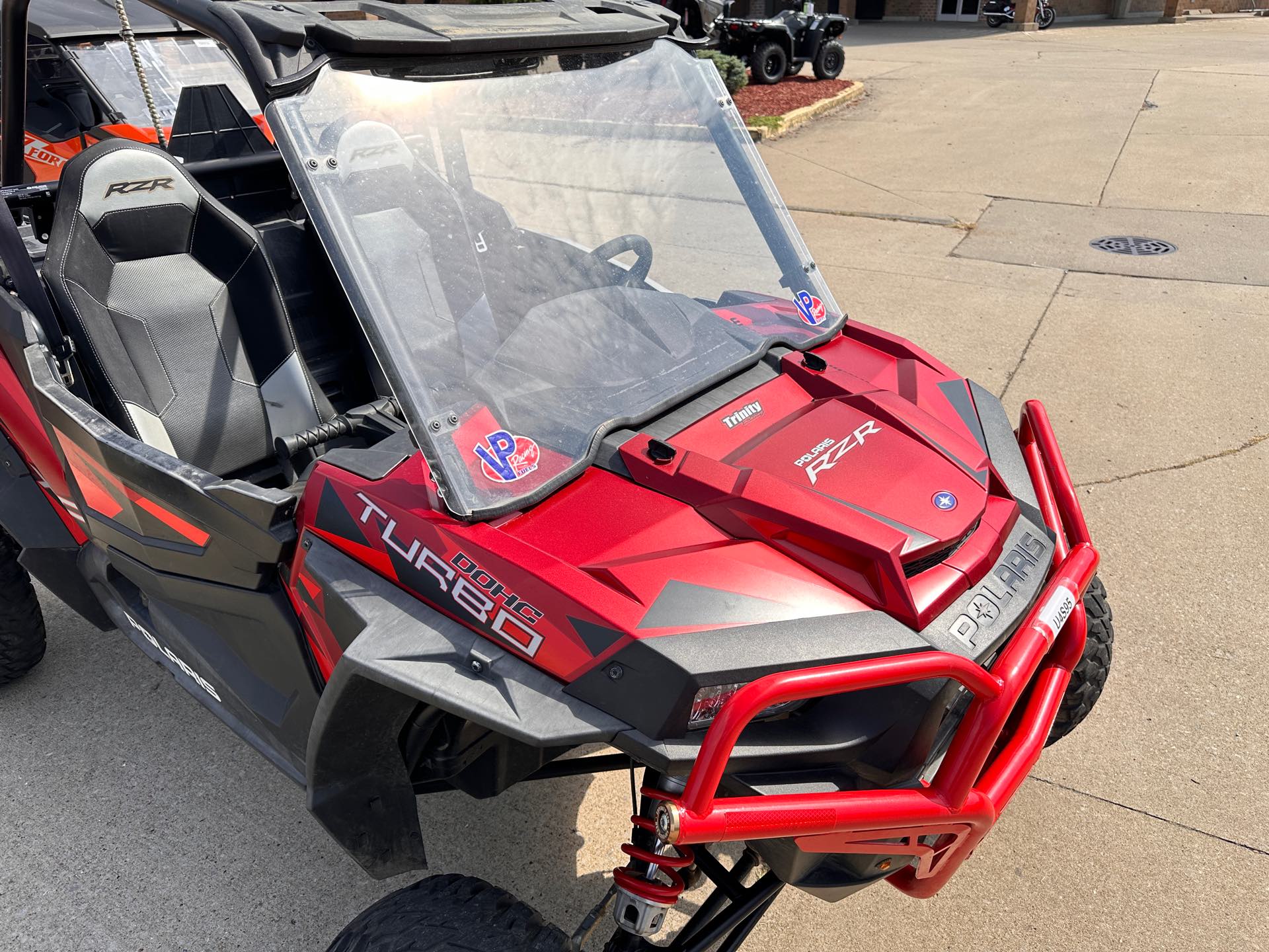 2018 Polaris RZR XP Turbo EPS FOX Edition at Southern Illinois Motorsports