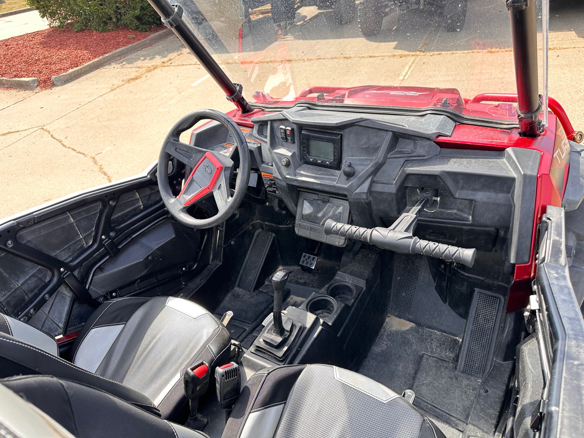 2018 Polaris RZR XP Turbo EPS FOX Edition at Southern Illinois Motorsports