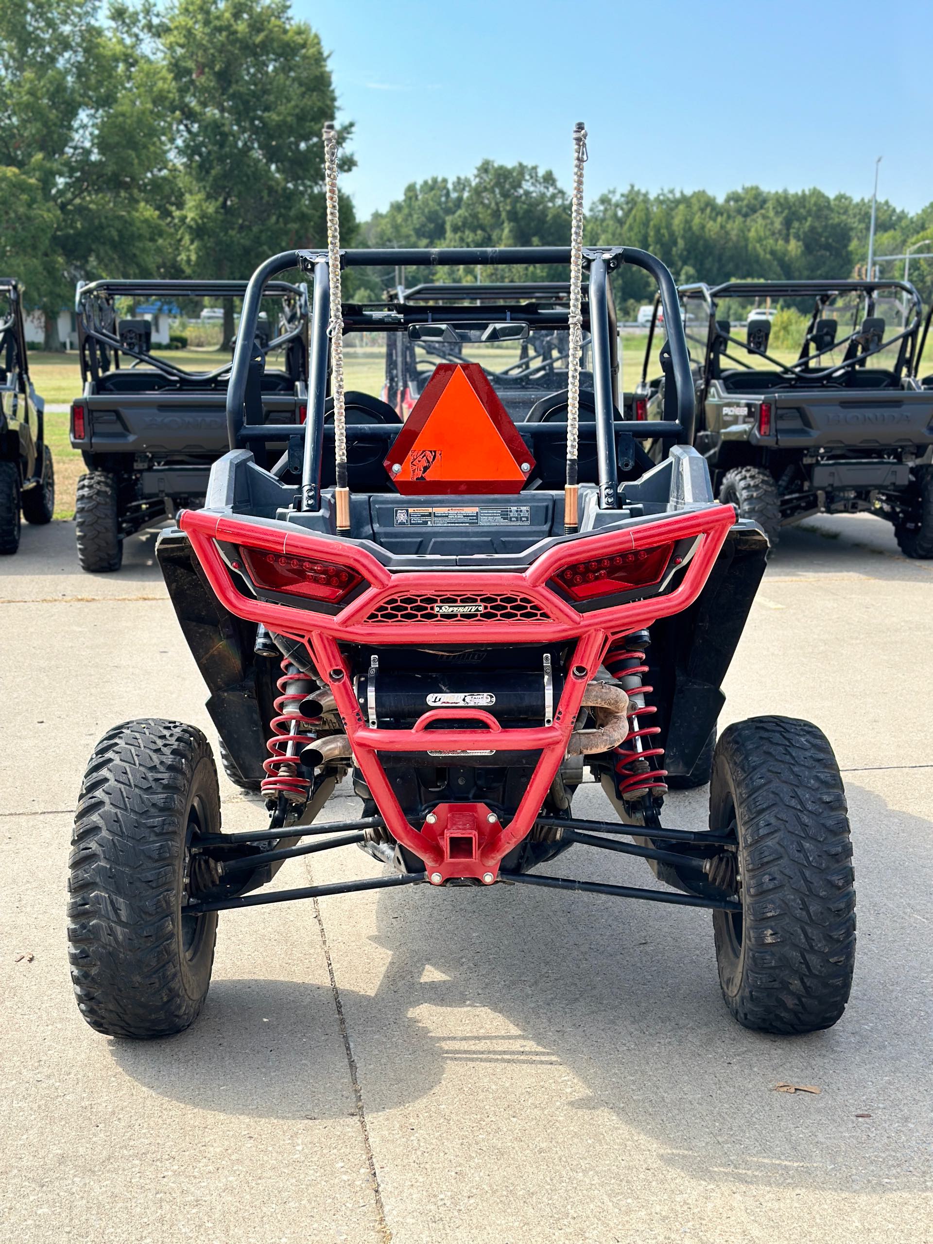 2018 Polaris RZR XP Turbo EPS FOX Edition at Southern Illinois Motorsports