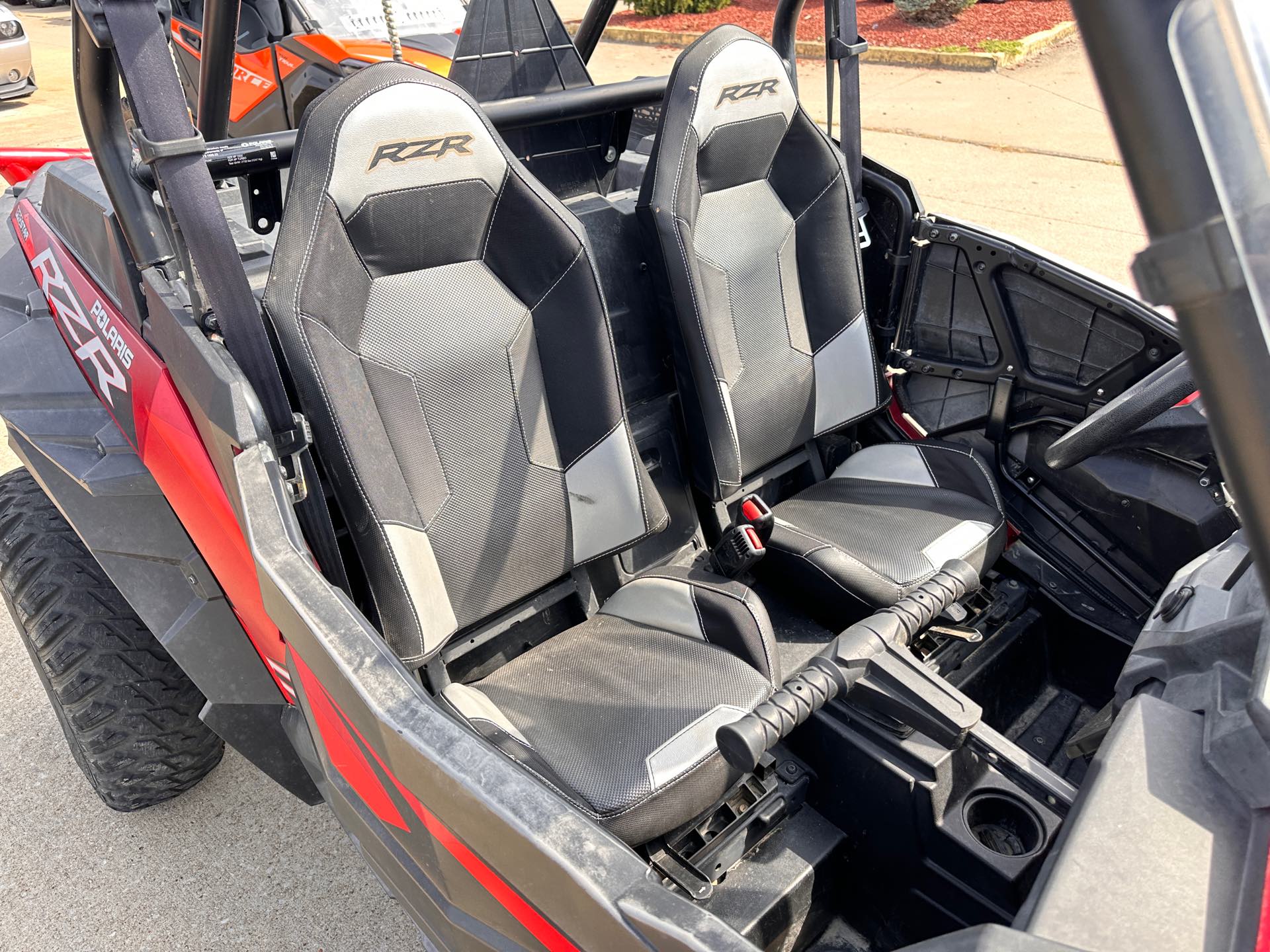 2018 Polaris RZR XP Turbo EPS FOX Edition at Southern Illinois Motorsports