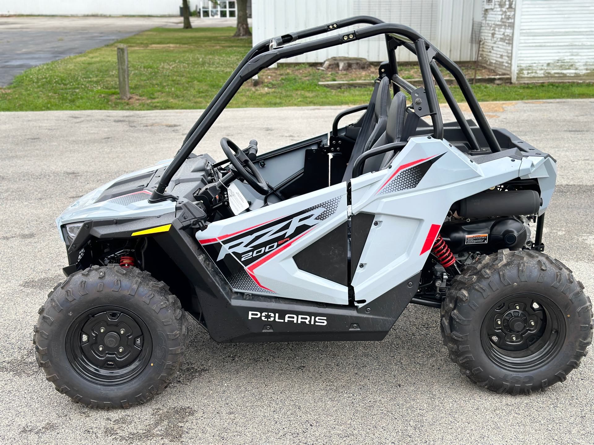 2024 Polaris RZR 200 EFI at Pennington Polaris