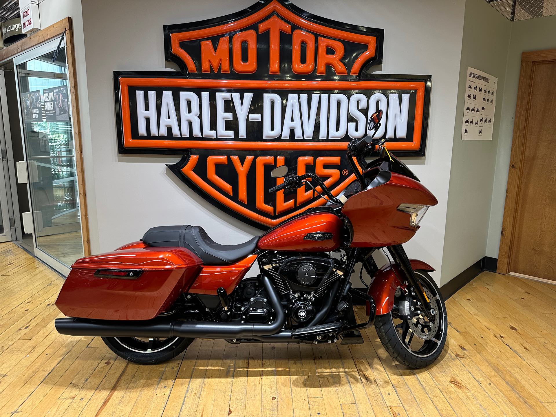 2024 Harley-Davidson Road Glide Base at Zips 45th Parallel Harley-Davidson