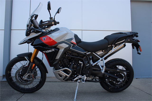 2024 Triumph Tiger 900 Rally Pro at Eurosport Cycle