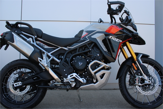 2024 Triumph Tiger 900 Rally Pro at Eurosport Cycle