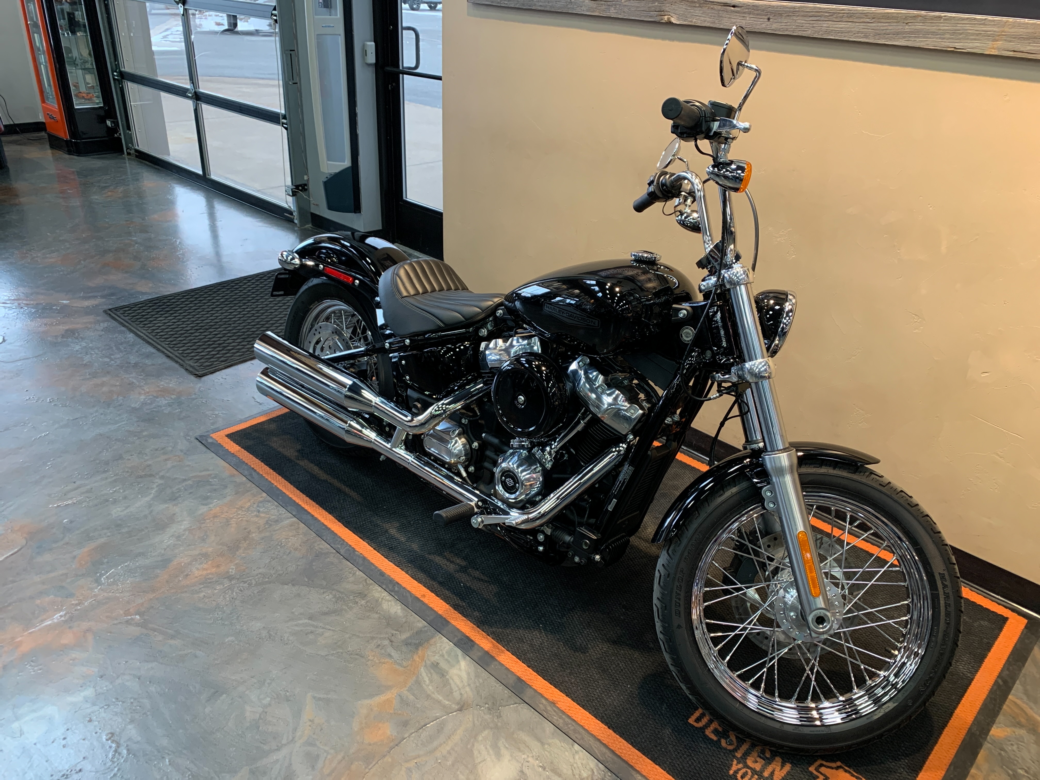 2021 Harley-Davidson Cruiser Softail Standard at Vandervest Harley-Davidson, Green Bay, WI 54303